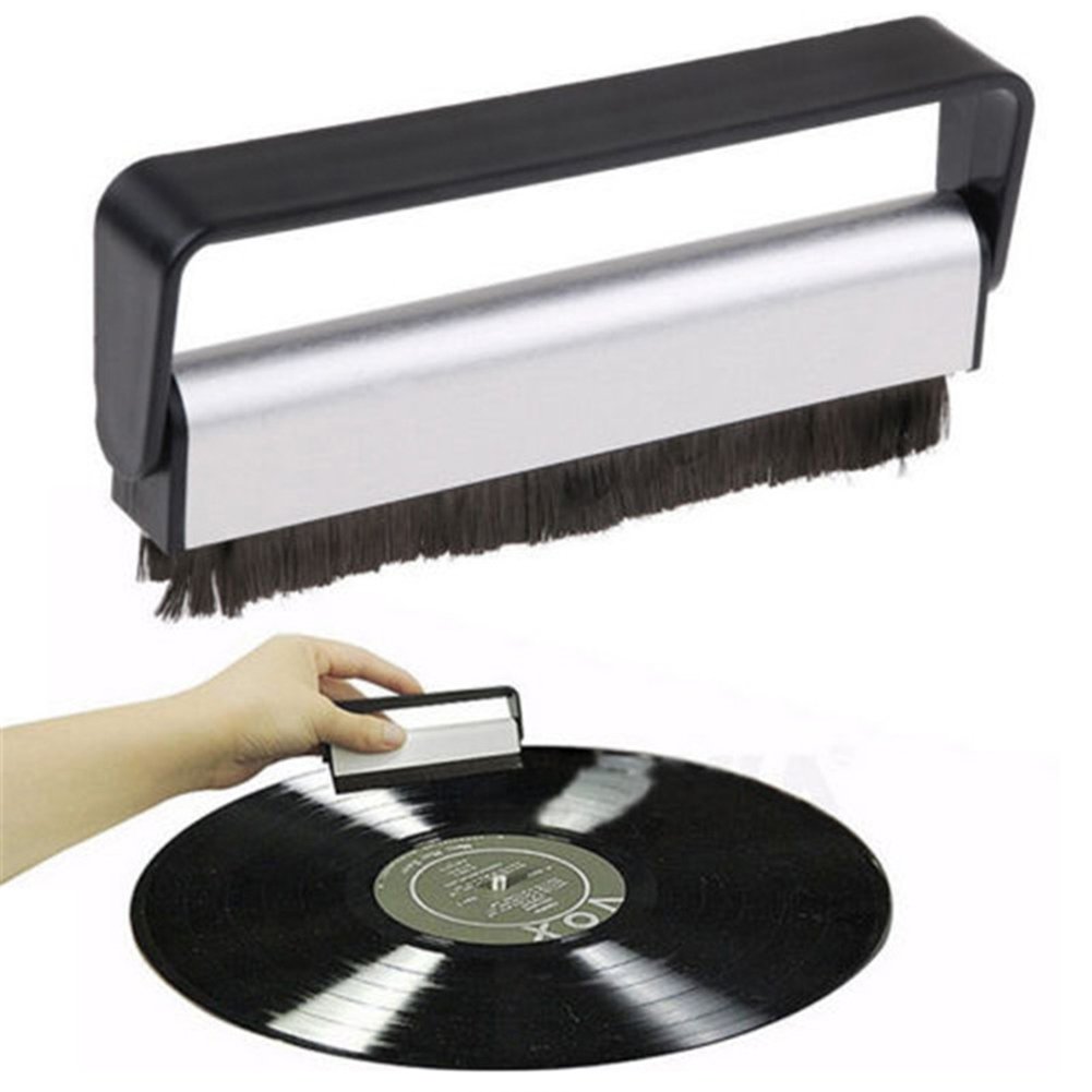 Philmore 静電気防止カーボンファイバー製LPレコードクリーニングブラシ Pfanstiehl LP Deluxe rdzdsi3 Philmore 静電気防止カーボンファイバー製LPレコード